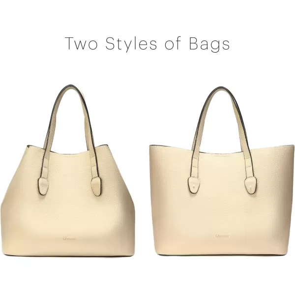 C.Paravano Large Capacity Tote Handbag | Full Grain Leather Tote Bag | Hobo Bag | Women's Top Handle Tote | Travel Work Tote