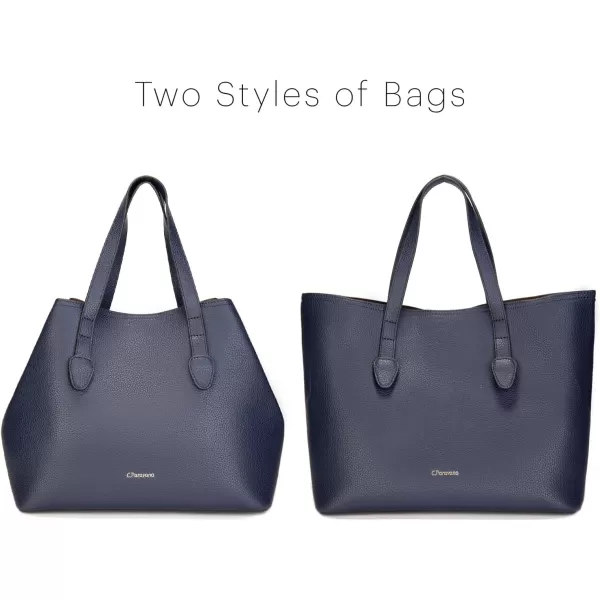 C.Paravano Large Capacity Tote Handbag | Full Grain Leather Tote Bag | Hobo Bag | Women's Top Handle Tote | Travel Work Tote