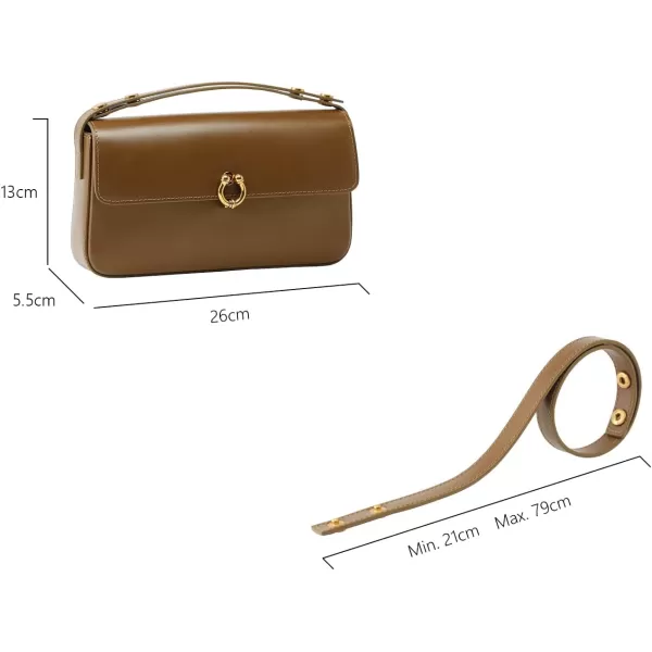 C.Paravano Large Capacity Tote Handbag | Full Grain Leather Tote Bag | Hobo Bag | Women's Top Handle Tote | Travel Work Tote