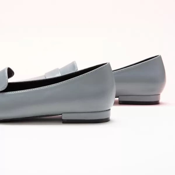 C.Paravano Loafer for Women | Leather Penny Loafers | Slip On Loafer | Women's Loafers | Squared Toe Loafer Flat | Comfort Loafer Shoes