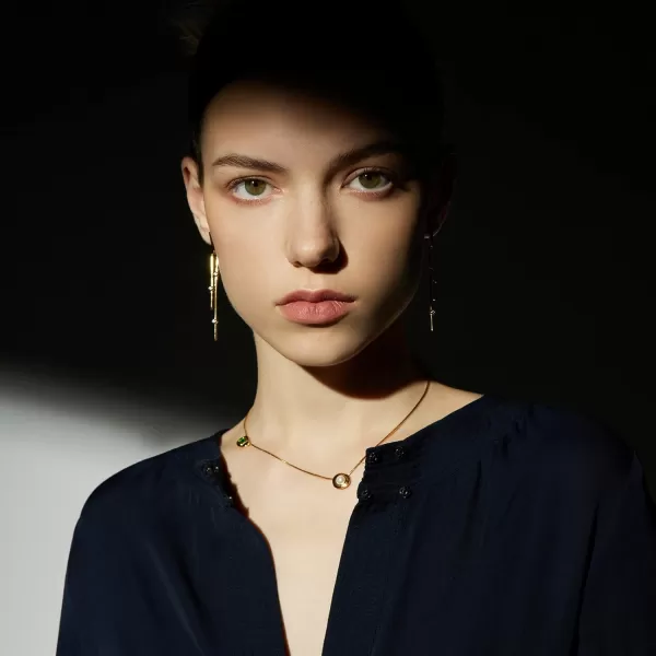 C.Paravano Mothers Day Gifts | Necklaces for Women | Necklaces for Women Gemstone | Pendant Necklace for Women | Necklaces for Women Gold 18k
