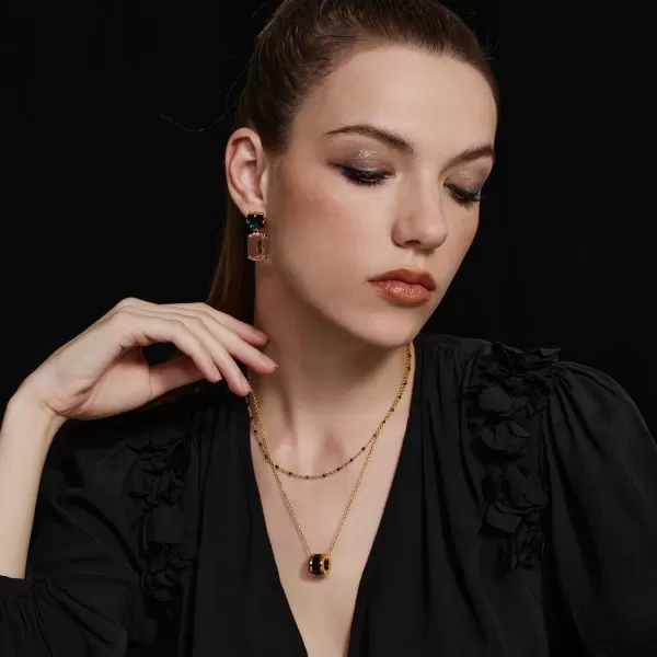 C.Paravano Mothers Day Gifts | Necklaces for Women | Necklaces for Women Gemstone | Pendant Necklace for Women | Necklaces for Women Gold 18k