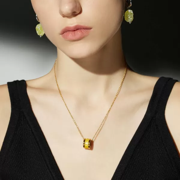 C.Paravano Mothers Day Gifts | Necklaces for Women | Necklaces for Women Gemstone | Pendant Necklace for Women | Necklaces for Women Gold 18k