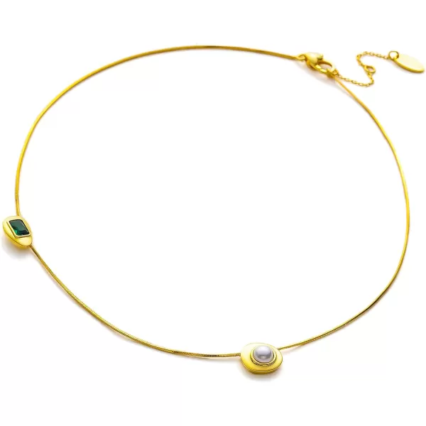 C.Paravano Mothers Day Gifts | Necklaces for Women | Necklaces for Women Gemstone | Pendant Necklace for Women | Necklaces for Women Gold 18k