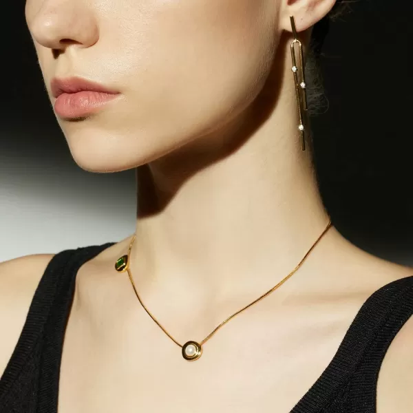 C.Paravano Mothers Day Gifts | Necklaces for Women | Necklaces for Women Gemstone | Pendant Necklace for Women | Necklaces for Women Gold 18k