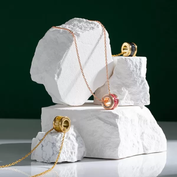 C.Paravano Mothers Day Gifts | Necklaces for Women | Necklaces for Women Gemstone | Pendant Necklace for Women | Necklaces for Women Gold 18k