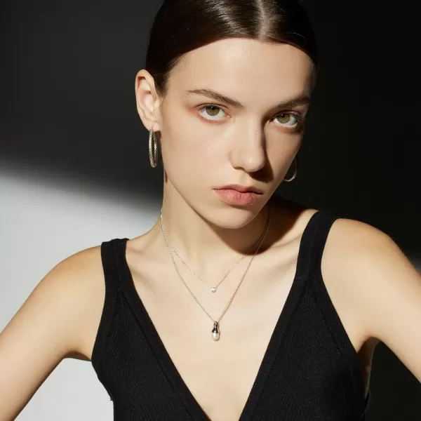 C.Paravano Mothers Day Gifts | Necklaces for Women | Necklaces for Women Gemstone | Pendant Necklace for Women | Necklaces for Women Gold 18k