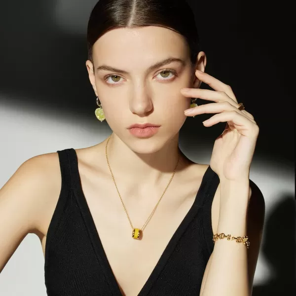 C.Paravano Mothers Day Gifts | Necklaces for Women | Necklaces for Women Gemstone | Pendant Necklace for Women | Necklaces for Women Gold 18k