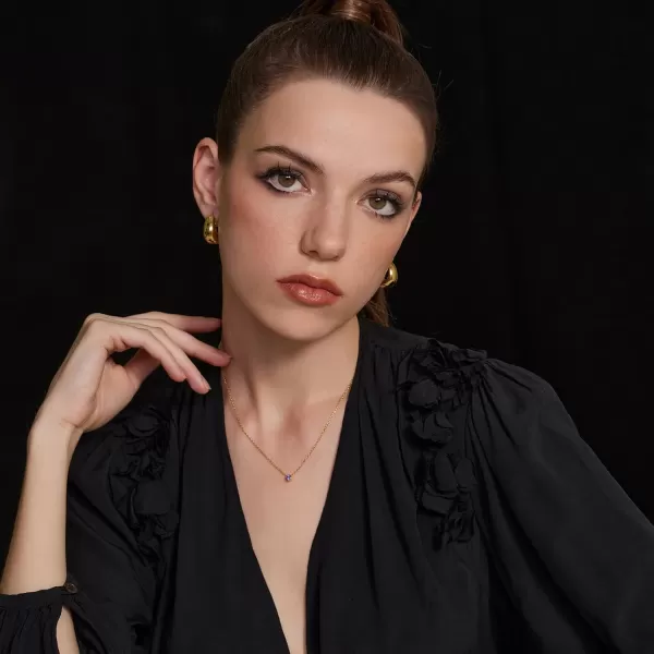 C.Paravano Mothers Day Gifts | Necklaces for Women | Necklaces for Women Gemstone | Pendant Necklace for Women | Necklaces for Women Gold 18k