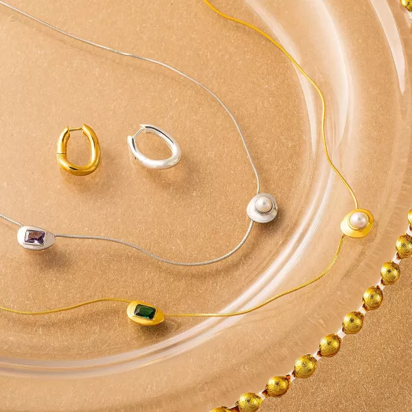 C.Paravano Mothers Day Gifts | Necklaces for Women | Necklaces for Women Gemstone | Pendant Necklace for Women | Necklaces for Women Gold 18k