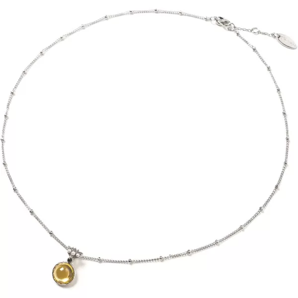 C.Paravano Necklaces for Women | Gemstone Necklace | 18K Necklace for Women | Jewelry for Women | Chain Necklace | Pendant Necklace for Women | Necklaces for Her