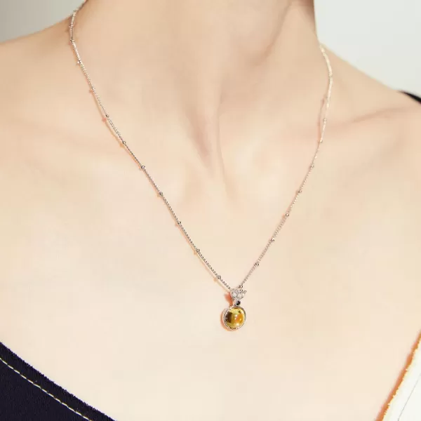 C.Paravano Necklaces for Women | Gemstone Necklace | 18K Necklace for Women | Jewelry for Women | Chain Necklace | Pendant Necklace for Women | Necklaces for Her