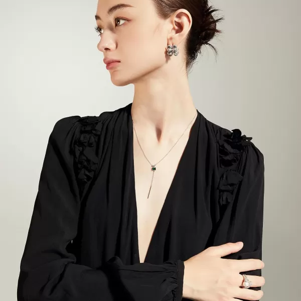 C.Paravano Necklaces for Women | Gemstone Necklace | 18K Necklace for Women | Jewelry for Women | Chain Necklace | Pendant Necklace for Women | Necklaces for Her