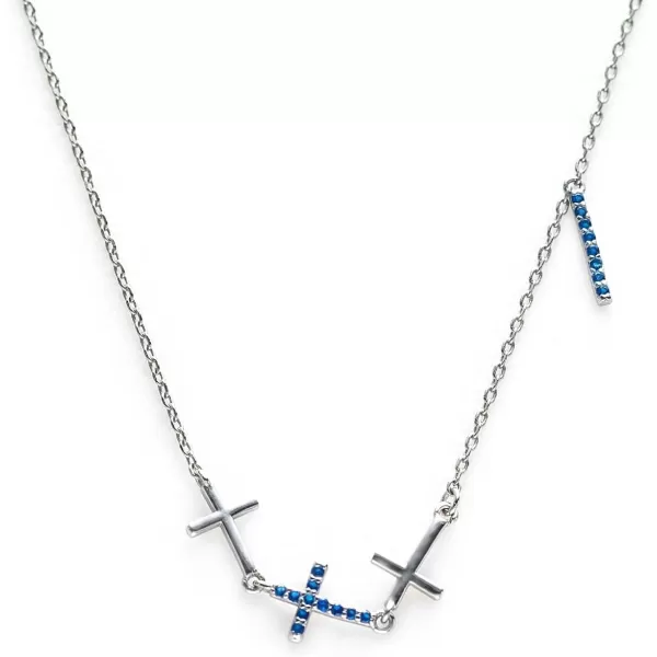 C.Paravano Necklaces for Women Gold 18K | Necklace for Women Silver | Jewelry for Women | Pendant Necklace for Women | Necklaces for Her | Gemstone Necklace