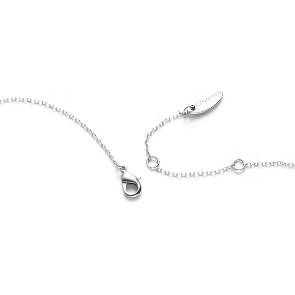 C.Paravano Necklaces for Women Gold 18K | Necklace for Women Silver | Jewelry for Women | Pendant Necklace for Women | Necklaces for Her | Gemstone Necklace
