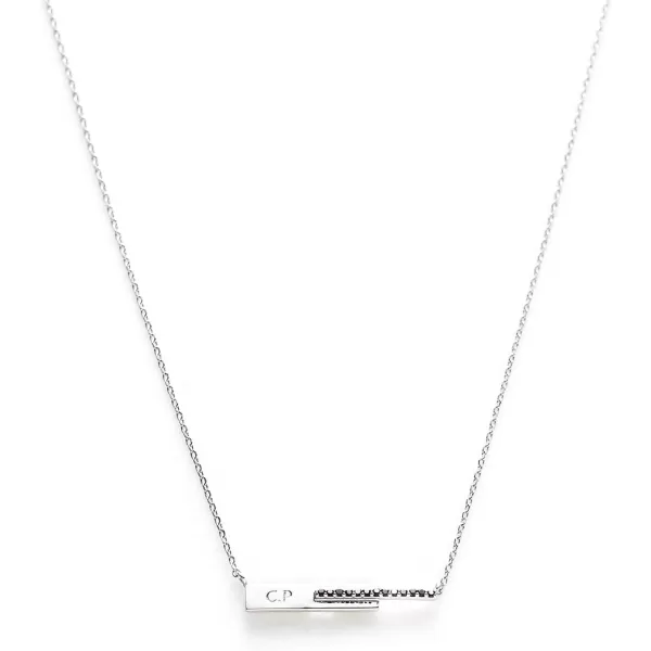 C.Paravano Necklaces for Women Gold 18K | Necklace for Women Silver | Jewelry for Women | Pendant Necklace for Women | Necklaces for Her | Gemstone Necklace