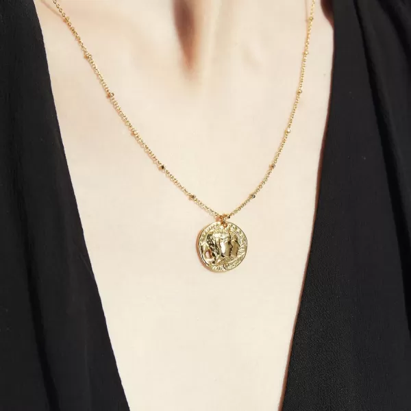 C.Paravano Necklaces for Women Gold 18K | Necklace for Women Silver | Jewelry for Women | Pendant Necklace for Women | Necklaces for Her | Gemstone Necklace