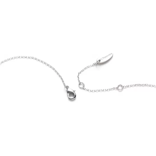 C.Paravano Necklaces for Women Gold 18K | Necklace for Women Silver | Jewelry for Women | Pendant Necklace for Women | Necklaces for Her | Gemstone Necklace
