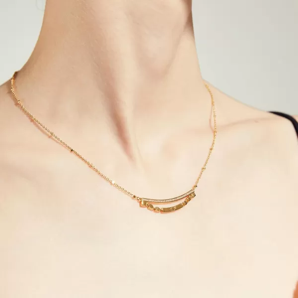 C.Paravano Necklaces for Women Gold 18K | Necklace for Women Silver | Jewelry for Women | Pendant Necklace for Women | Necklaces for Her | Gemstone Necklace