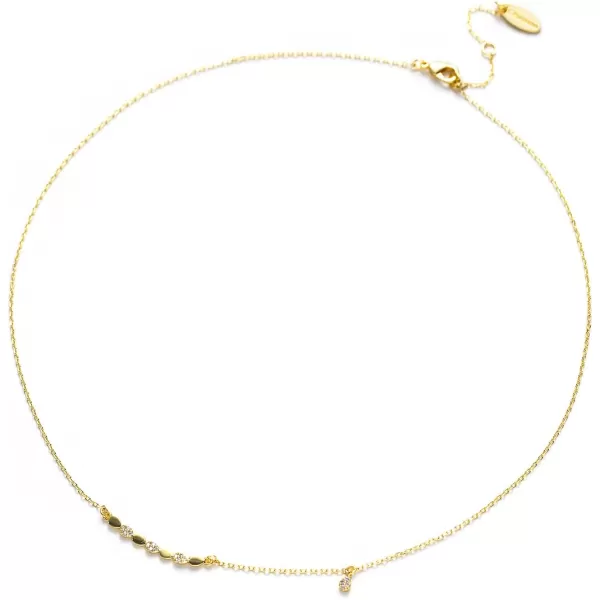 C.Paravano Necklaces for Women Gold 18K | Necklace for Women Silver | Jewelry for Women | Pendant Necklace for Women | Necklaces for Her | Gemstone Necklace