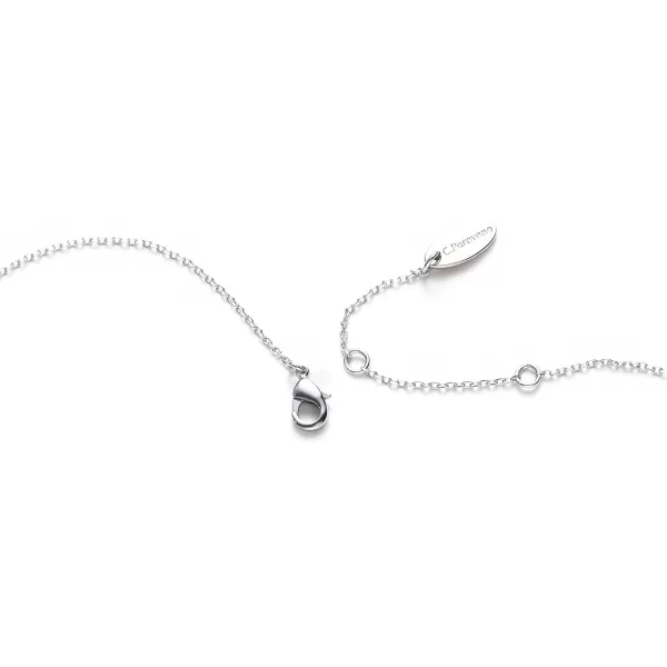 C.Paravano Necklaces for Women Gold 18K | Necklace for Women Silver | Jewelry for Women | Pendant Necklace for Women | Necklaces for Her | Gemstone Necklace