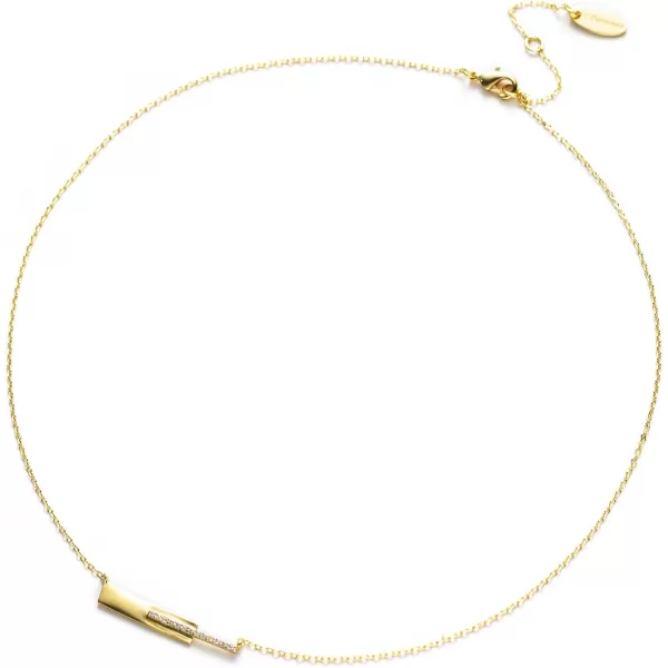 C.Paravano Necklaces for Women Gold 18K | Necklace for Women Silver | Jewelry for Women | Pendant Necklace for Women | Necklaces for Her | Gemstone Necklace