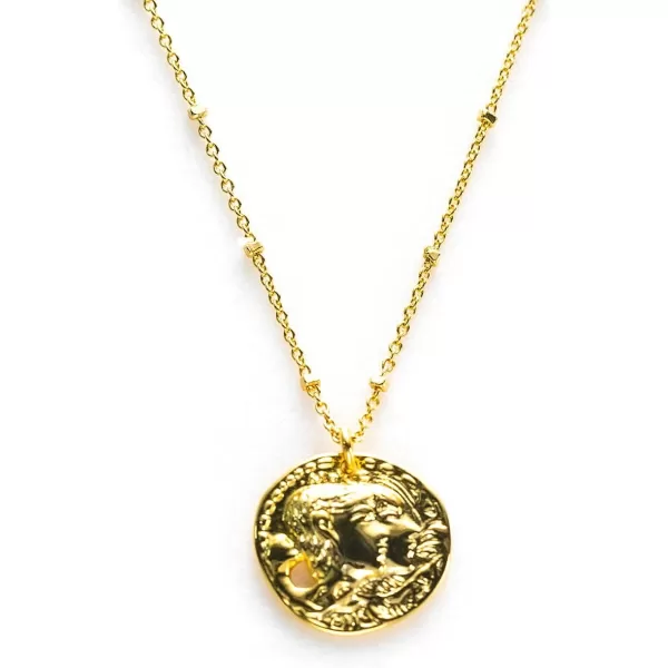C.Paravano Necklaces for Women Gold 18K | Necklace for Women Silver | Jewelry for Women | Pendant Necklace for Women | Necklaces for Her | Gemstone Necklace