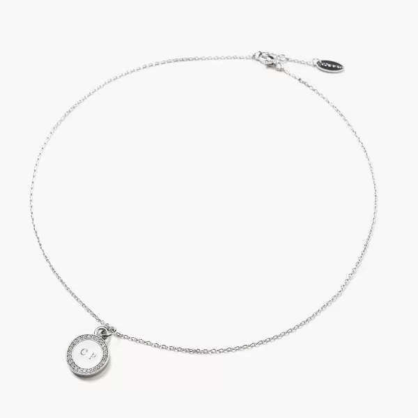 C.Paravano Necklaces for Women Gold 18K | Necklace for Women Silver | Jewelry for Women | Pendant Necklace for Women | Necklaces for Her | Gemstone Necklace