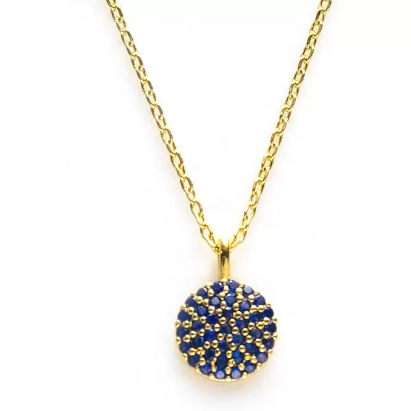 C.Paravano Necklaces for Women Gold 18K | Necklace for Women Silver | Jewelry for Women | Pendant Necklace for Women | Necklaces for Her | Gemstone Necklace