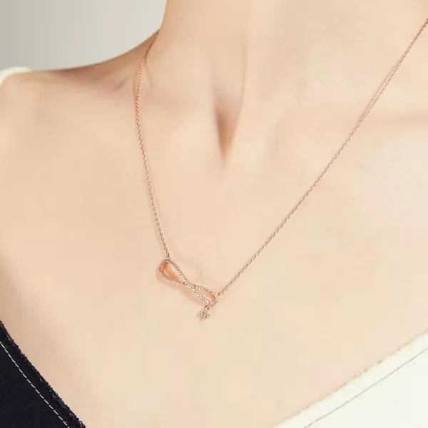 C.Paravano Necklaces for Women Gold 18K | Necklace for Women Silver | Jewelry for Women | Pendant Necklace for Women | Necklaces for Her | Gemstone Necklace