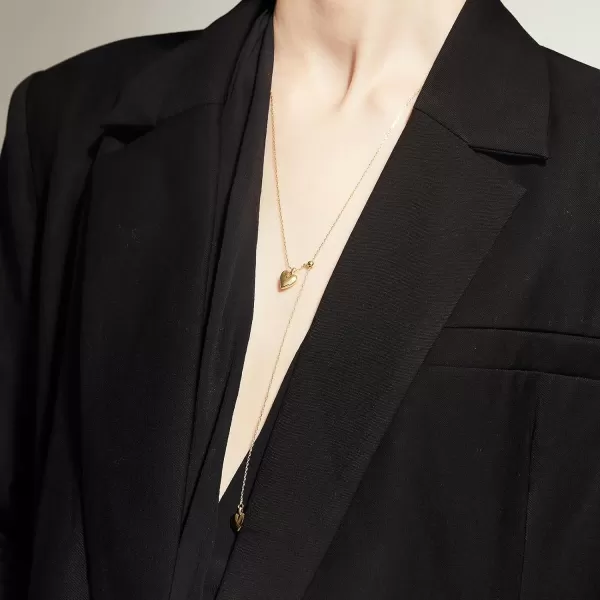 C.Paravano Necklaces for Women Gold 18K | Necklace for Women Silver | Jewelry for Women | Pendant Necklace for Women | Necklaces for Her | Gemstone Necklace