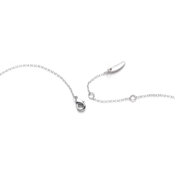 C.Paravano Necklaces for Women Gold 18K | Necklace for Women Silver | Jewelry for Women | Pendant Necklace for Women | Necklaces for Her | Gemstone Necklace