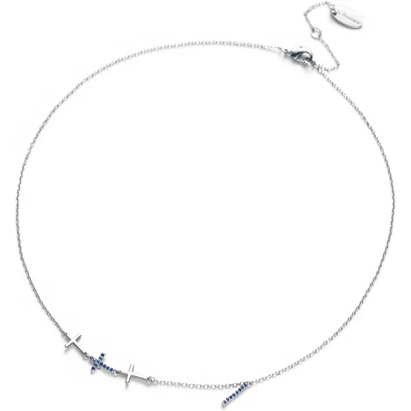 C.Paravano Necklaces for Women Gold 18K | Necklace for Women Silver | Jewelry for Women | Pendant Necklace for Women | Necklaces for Her | Gemstone Necklace