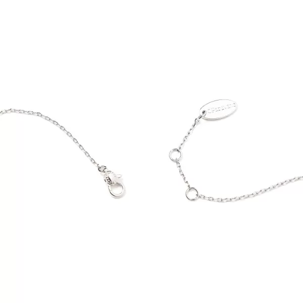 C.Paravano Necklaces for Women Gold 18K | Necklace for Women Silver | Jewelry for Women | Pendant Necklace for Women | Necklaces for Her | Gemstone Necklace