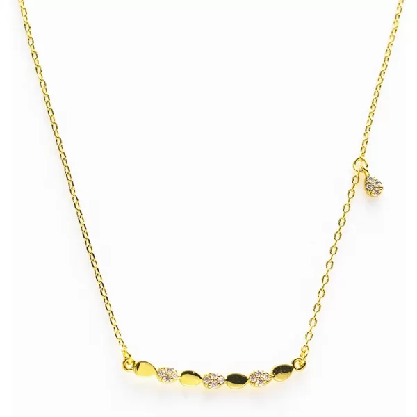 C.Paravano Necklaces for Women Gold 18K | Necklace for Women Silver | Jewelry for Women | Pendant Necklace for Women | Necklaces for Her | Gemstone Necklace