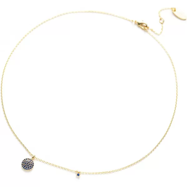 C.Paravano Necklaces for Women Gold 18K | Necklace for Women Silver | Jewelry for Women | Pendant Necklace for Women | Necklaces for Her | Gemstone Necklace