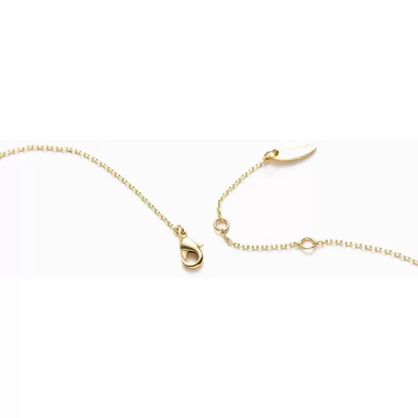 C.Paravano Necklaces for Women Gold 18K | Necklace for Women Silver | Jewelry for Women | Pendant Necklace for Women | Necklaces for Her | Gemstone Necklace