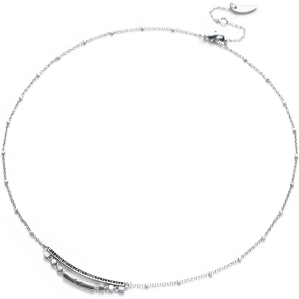 C.Paravano Necklaces for Women Gold 18K | Necklace for Women Silver | Jewelry for Women | Pendant Necklace for Women | Necklaces for Her | Gemstone Necklace