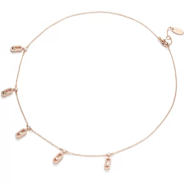 C.Paravano Necklaces for Women Gold 18K | Necklace for Women Silver | Jewelry for Women | Pendant Necklace for Women | Necklaces for Her | Gemstone Necklace