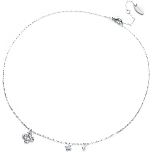 C.Paravano Necklaces for Women Gold 18K | Necklace for Women Silver | Jewelry for Women | Pendant Necklace for Women | Necklaces for Her | Gemstone Necklace