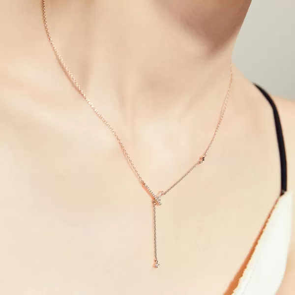 C.Paravano Necklaces for Women Gold 18K | Necklace for Women Silver | Jewelry for Women | Pendant Necklace for Women | Necklaces for Her | Gemstone Necklace