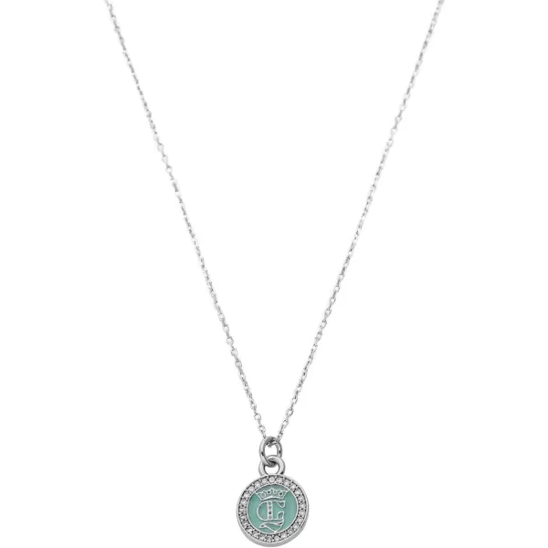 C.Paravano Necklaces for Women Gold 18K | Necklace for Women Silver | Jewelry for Women | Pendant Necklace for Women | Necklaces for Her | Gemstone Necklace