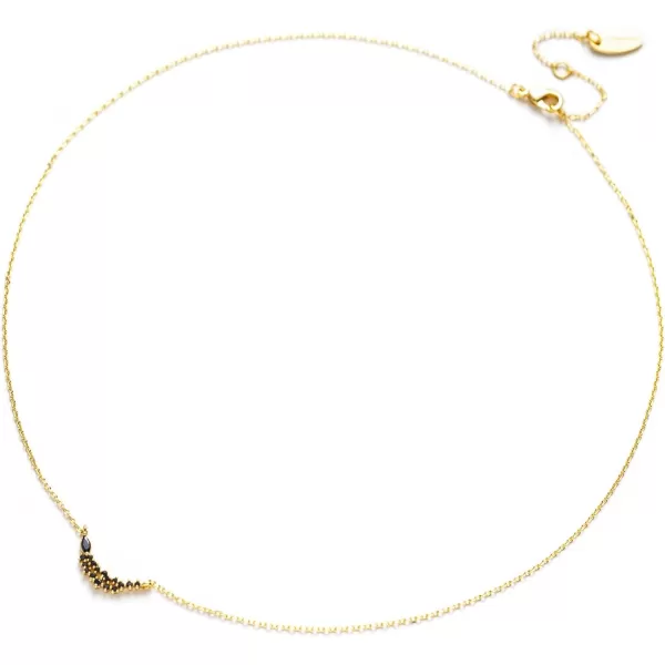 C.Paravano Necklaces for Women Gold 18K | Necklace for Women Silver | Jewelry for Women | Pendant Necklace for Women | Necklaces for Her | Gemstone Necklace
