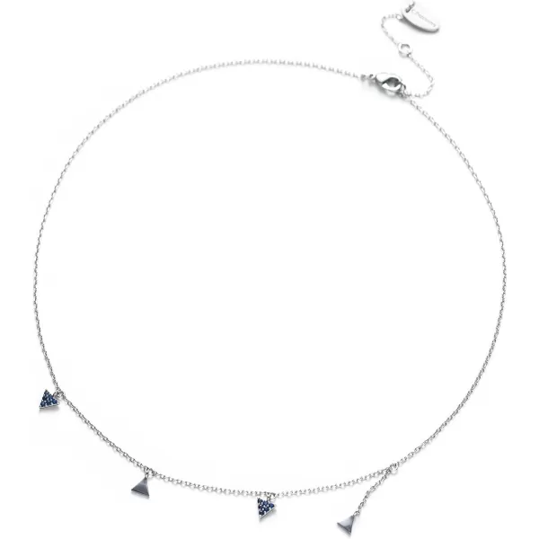 C.Paravano Necklaces for Women Gold 18K | Necklace for Women Silver | Jewelry for Women | Pendant Necklace for Women | Necklaces for Her | Gemstone Necklace
