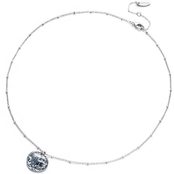 C.Paravano Necklaces for Women Gold 18K | Necklace for Women Silver | Jewelry for Women | Pendant Necklace for Women | Necklaces for Her | Gemstone Necklace