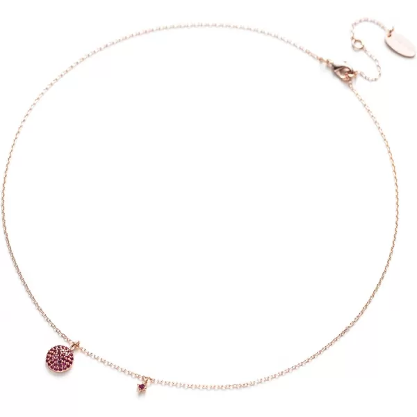 C.Paravano Necklaces for Women Gold 18K | Necklace for Women Silver | Jewelry for Women | Pendant Necklace for Women | Necklaces for Her | Gemstone Necklace