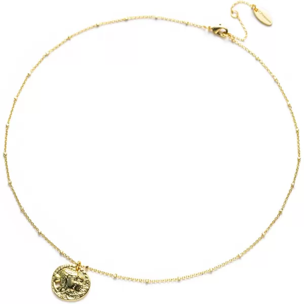 C.Paravano Necklaces for Women Gold 18K | Necklace for Women Silver | Jewelry for Women | Pendant Necklace for Women | Necklaces for Her | Gemstone Necklace