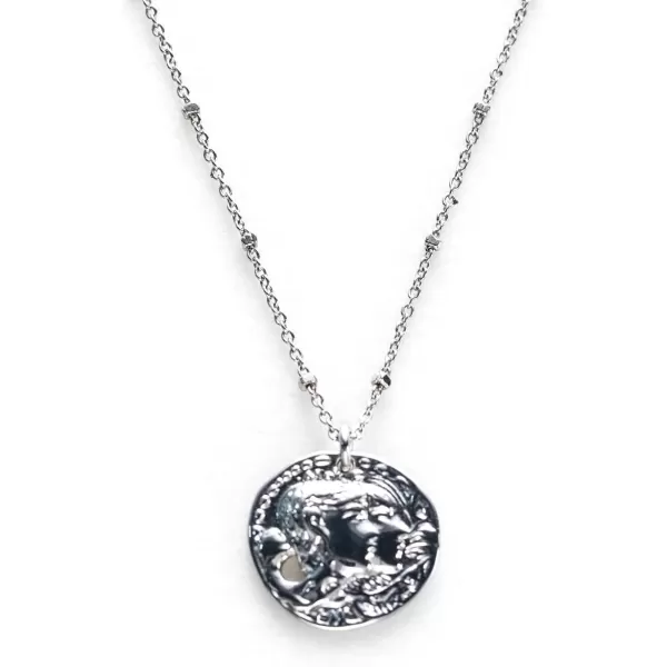 C.Paravano Necklaces for Women Gold 18K | Necklace for Women Silver | Jewelry for Women | Pendant Necklace for Women | Necklaces for Her | Gemstone Necklace