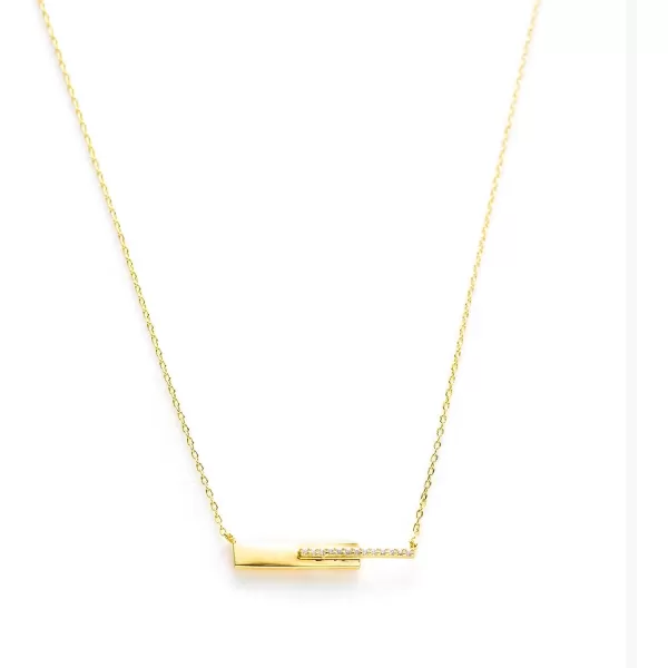 C.Paravano Necklaces for Women Gold 18K | Necklace for Women Silver | Jewelry for Women | Pendant Necklace for Women | Necklaces for Her | Gemstone Necklace