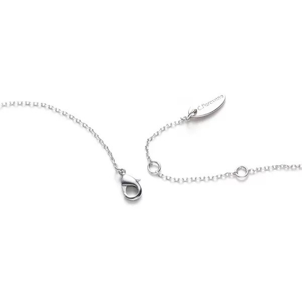 C.Paravano Necklaces for Women Gold 18K | Necklace for Women Silver | Jewelry for Women | Pendant Necklace for Women | Necklaces for Her | Gemstone Necklace